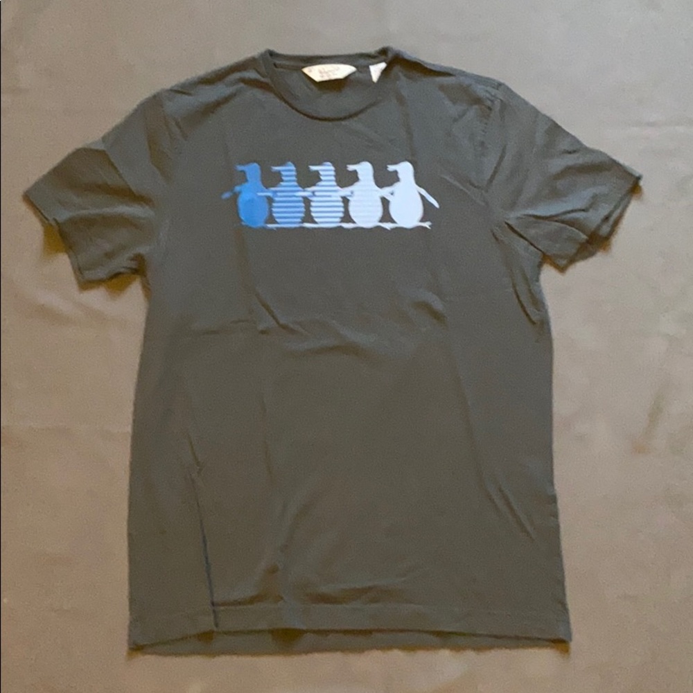 Penguin graphic tee